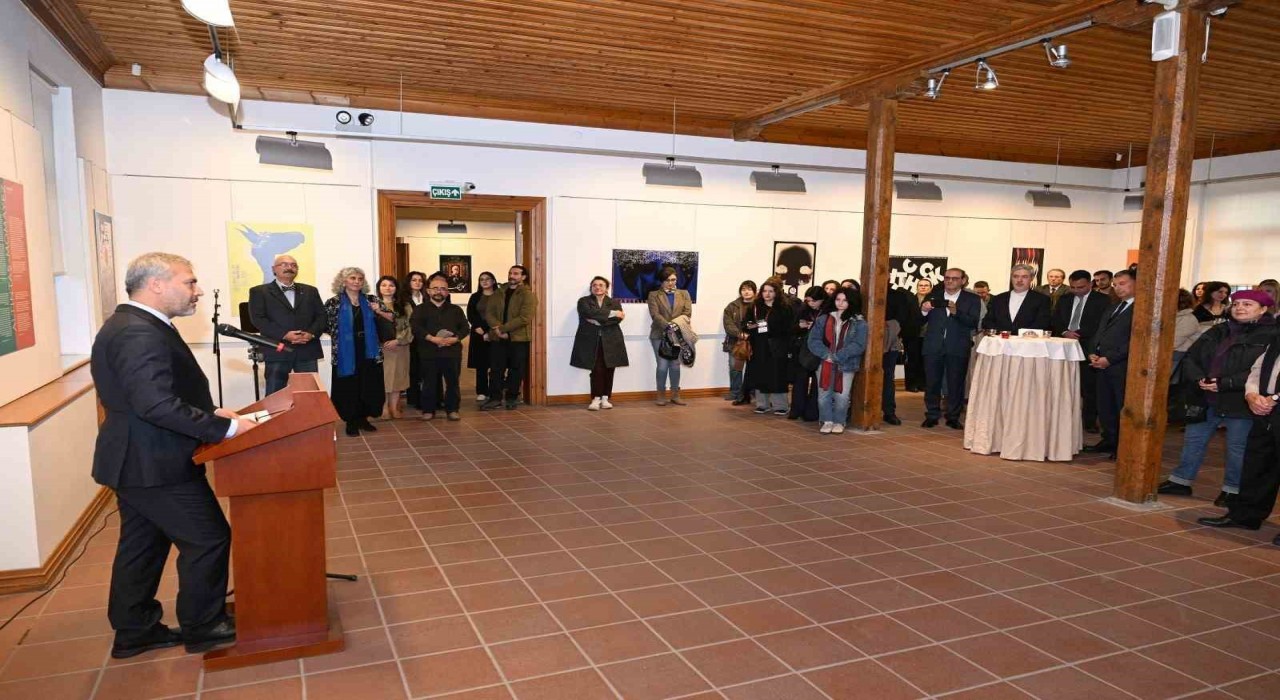 Altıntaş-Momayez Sergisi, Anadolu Üniversitesinde sanatseverlerle buluştu