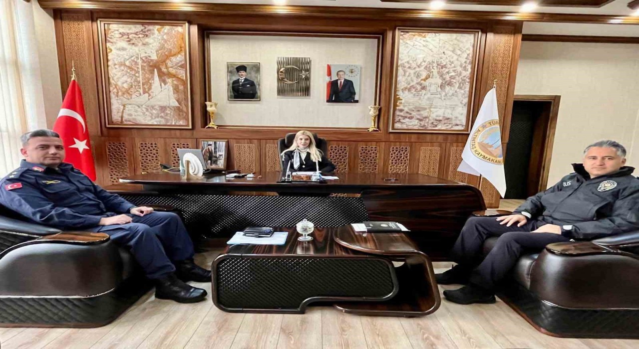 Altıntaşta asayiş toplantısı