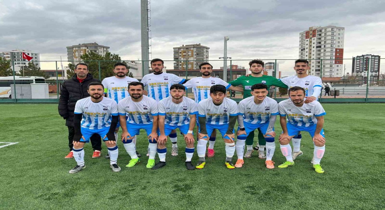 Amaratspor 3 puanı 7 golle aldı