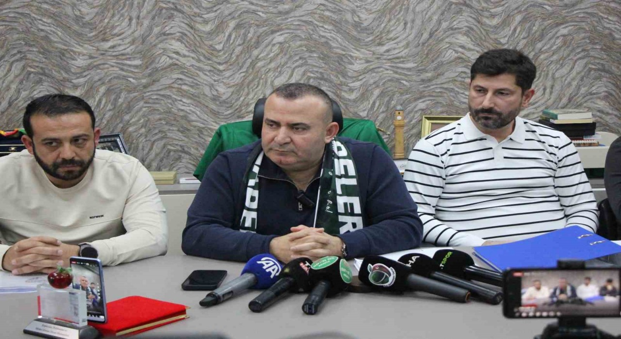 Amasyasporda yönetim genel kurul kararı aldı