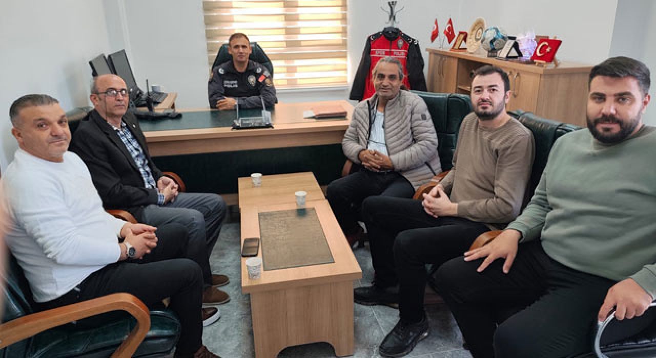 Amatör Spor Kulüpleri Federasyonu’ndan Emniyete Nezaket Ziyareti
