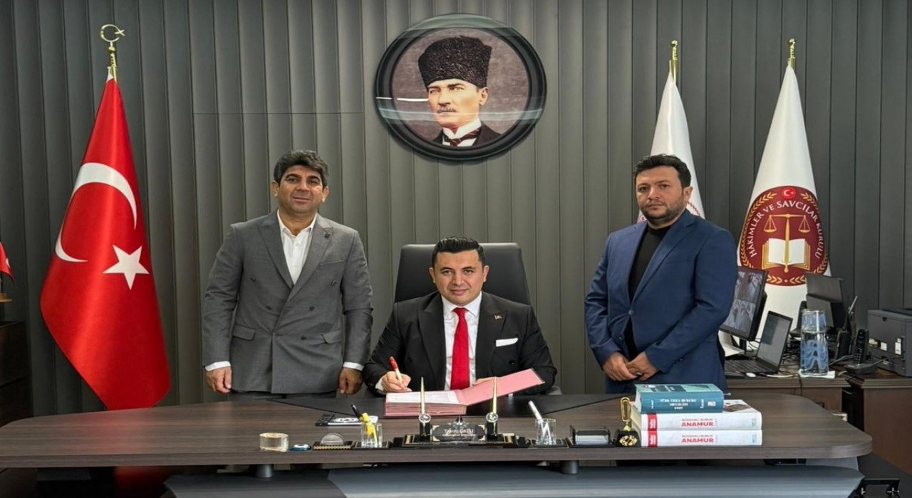 Anamurda lojman projesi için imzalar atıldı