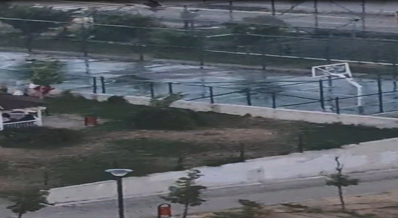 Ankarada iki kardeşe saldıran pitbullun sahibinin, köpeğini tasmasız ve ağızlıksız gezdirdiği görüntüler ortaya çıktı