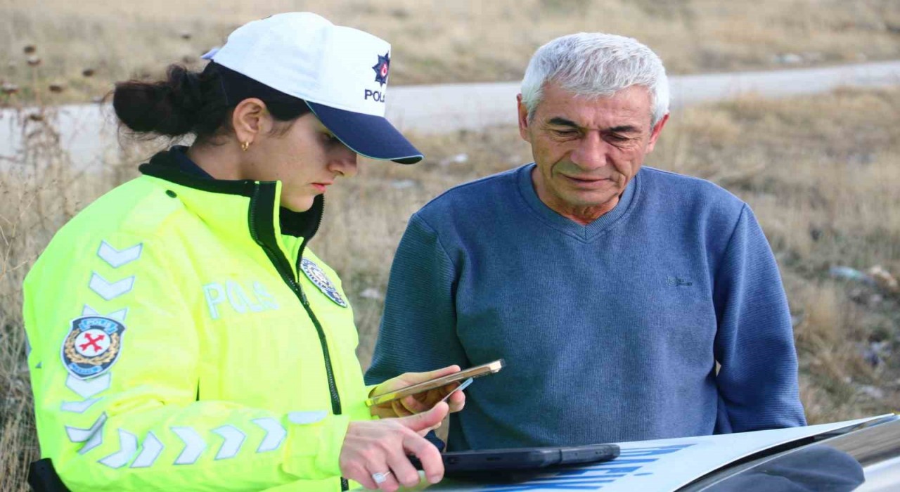 Ankarada zorunlu kış lastiği denetimi