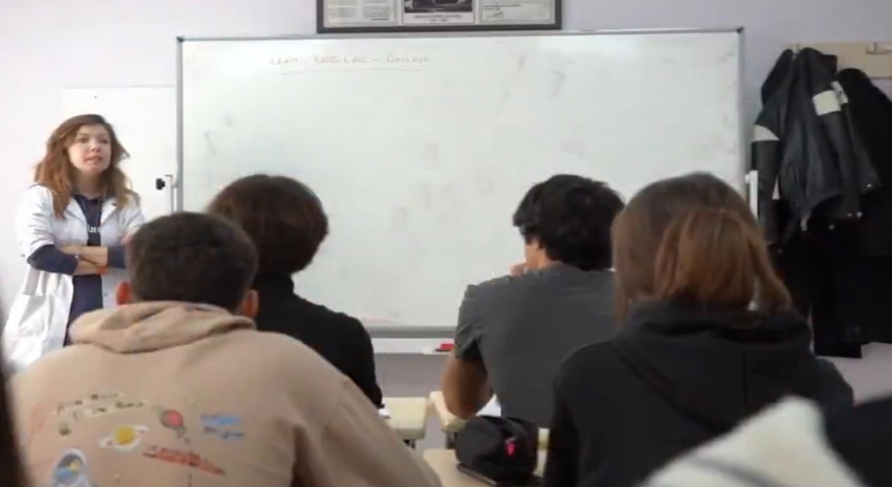 Antakyada gençlik akademisi öğrencileri geleceğe hazırlıyor