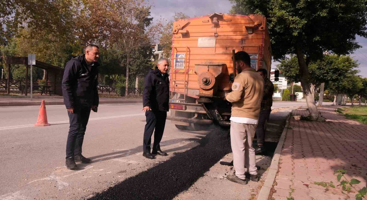 Antalyada sarı kod alarmı: ASATtan 132 kilometrelik hat temizliği