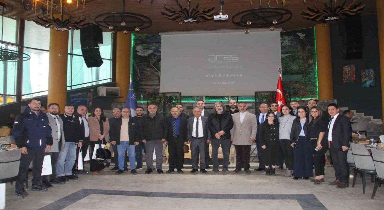 ARAS EDAŞ Ağrıda basınla buluştu: 6,7 milyar TLlik dev yatırım