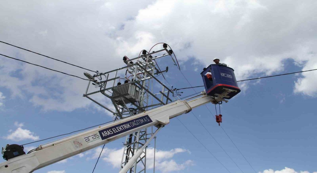 Aras EDAŞ, Patnosta enerji altyapısını güçlendirmeyi sürdürüyor