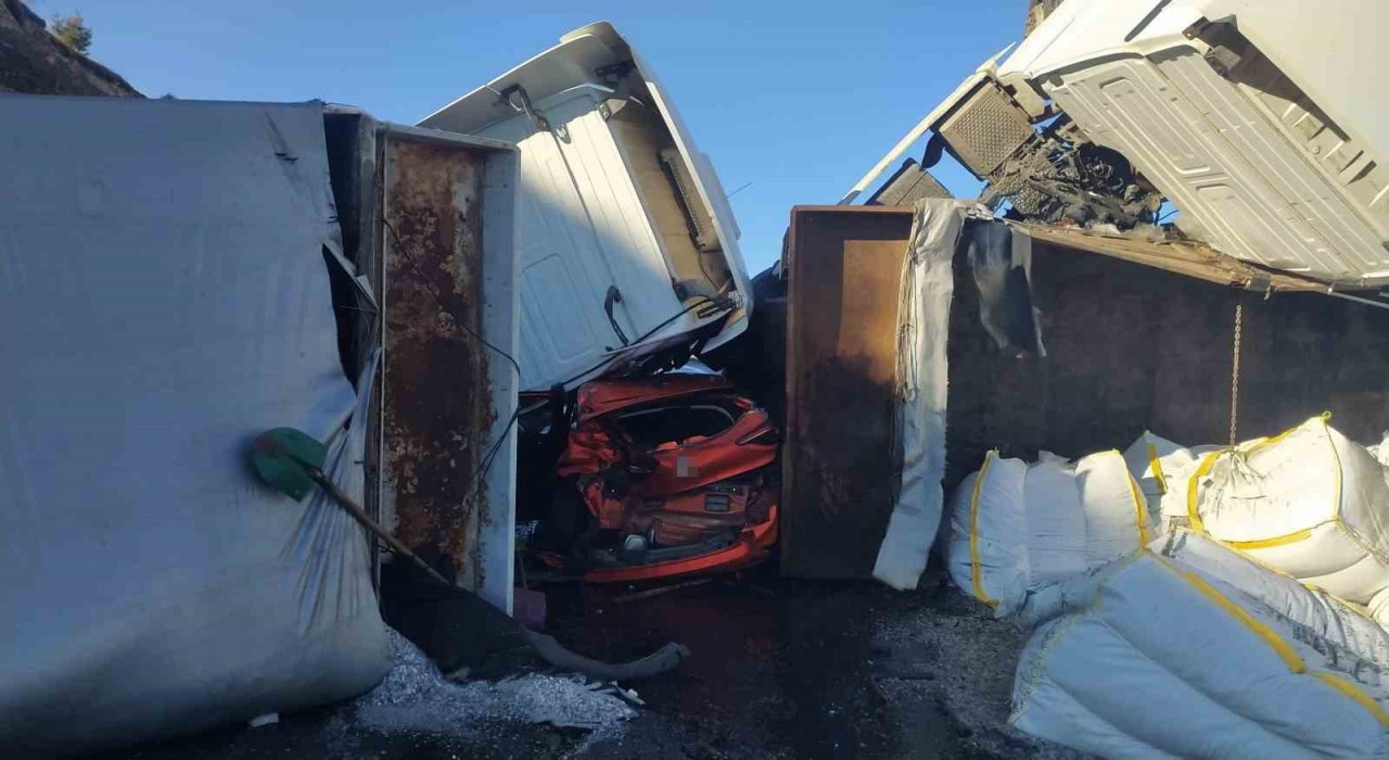 Ardahanda zincirleme kaza