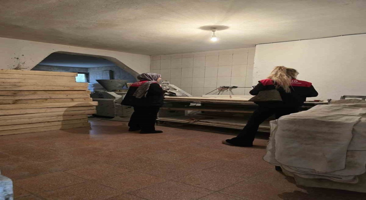 Arıcakta gıda güvenliği denetimleri sürüyor