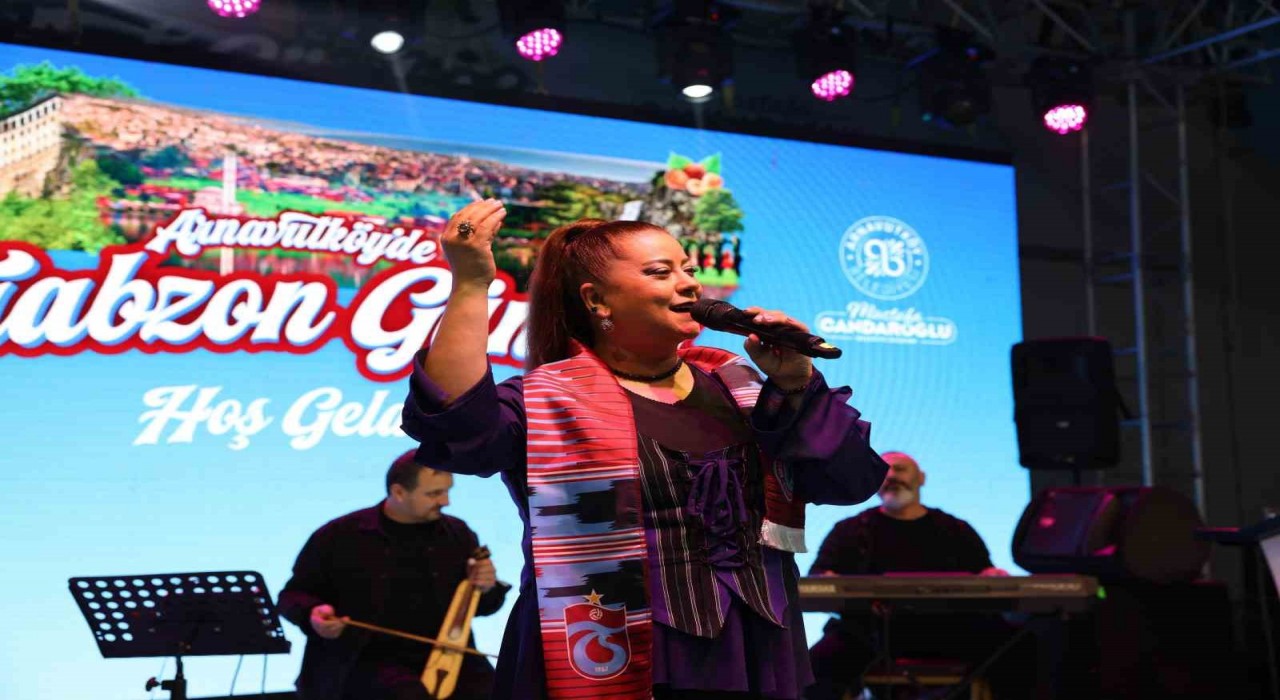 Arnavutköy Memleket Günlerinde Trabzon rüzgarı esti