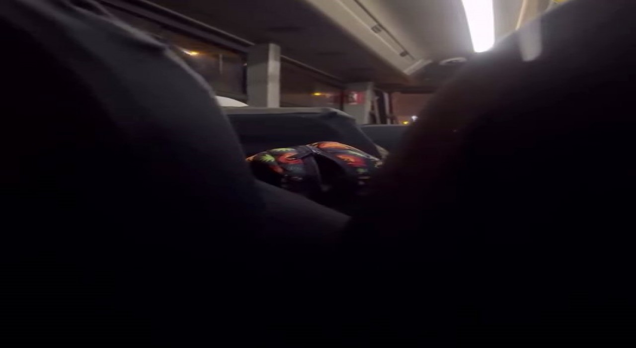 Arnavutköyde minibüs şoföründen skandal sözler