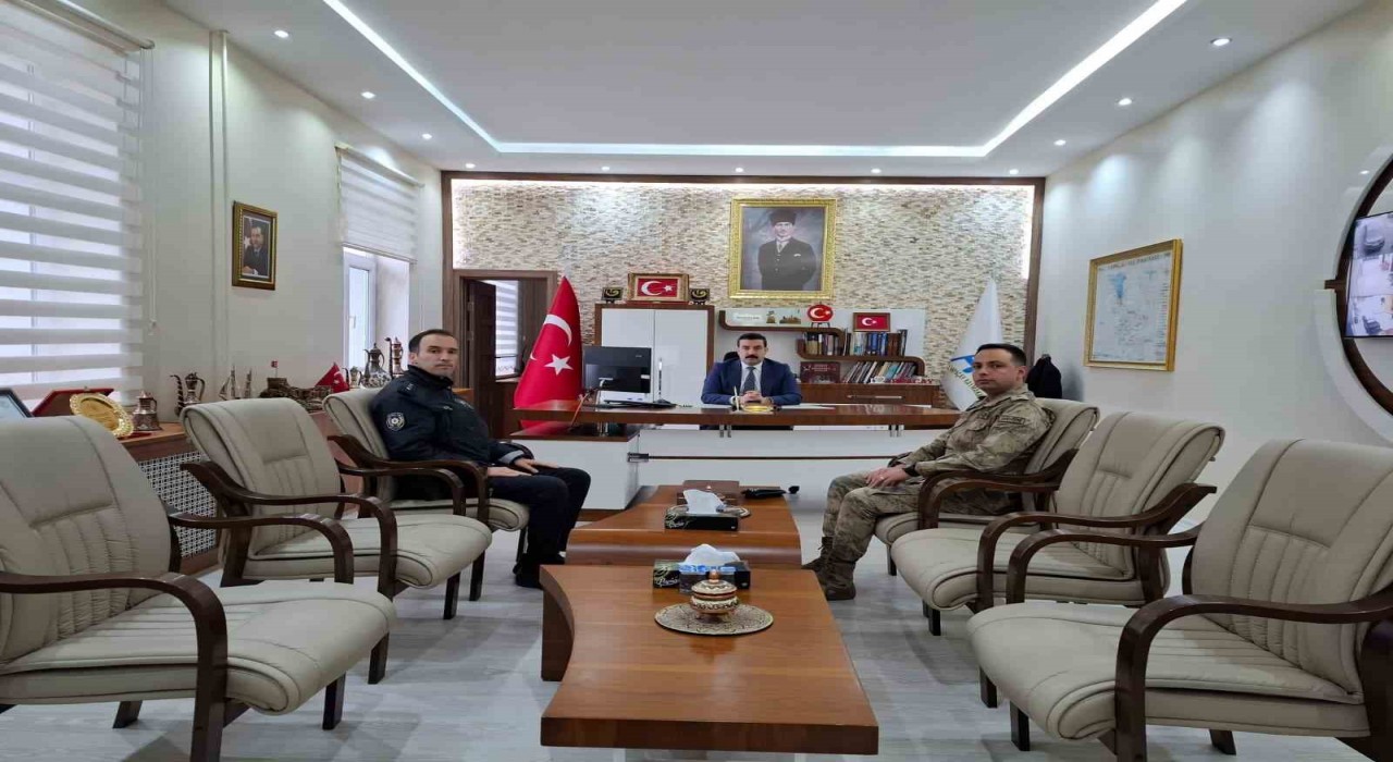 Arpaçayda asayiş toplantısı düzenlendi