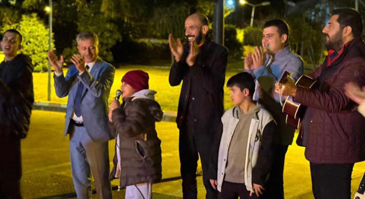 Aslantaş Doğa Kampı’nda Dünya Engelliler Günü Gençlik Kampı Düzenlendi