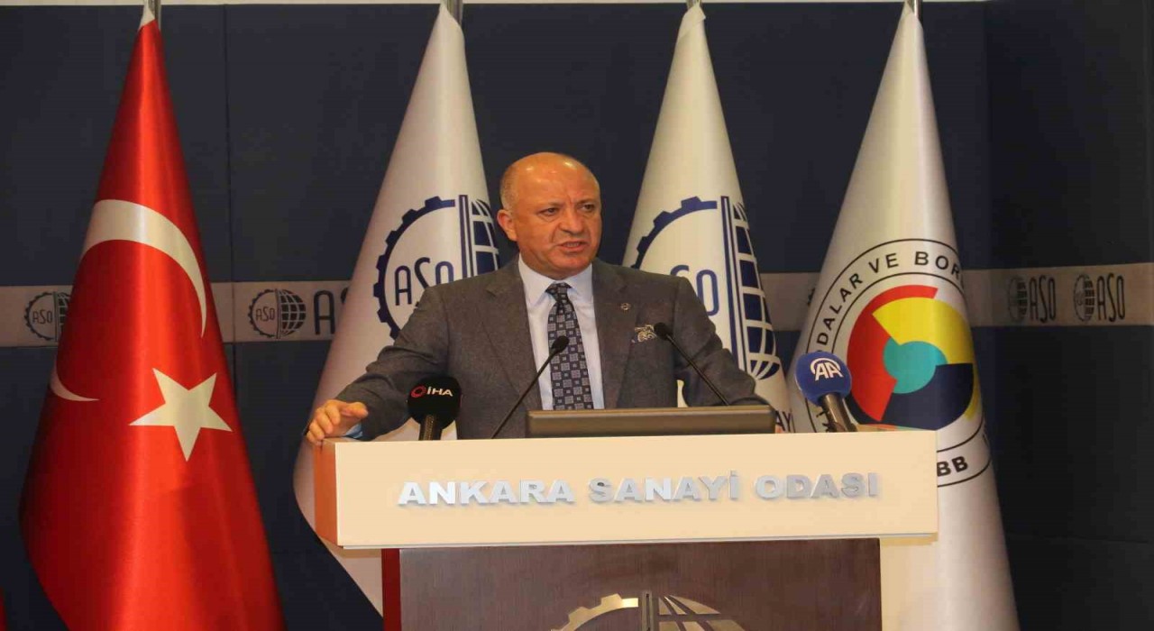 ASO Başkanı Ardıç: Portekiz ile ticari ilişkilerimize Ankara özelinde baktığımızda da son yıllarda ticaret hacminin dikkat çekici bir şekilde arttığını görüyoruz