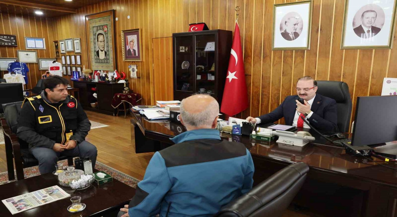 Atatürk Üniversitesinden afet iletişiminde önemli adım