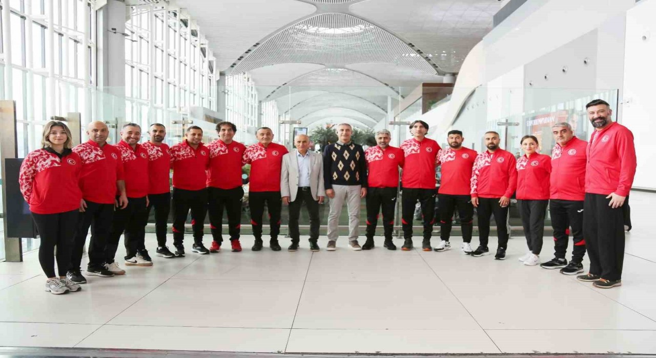 Atletizm Milli Takımı, Portekize gitti