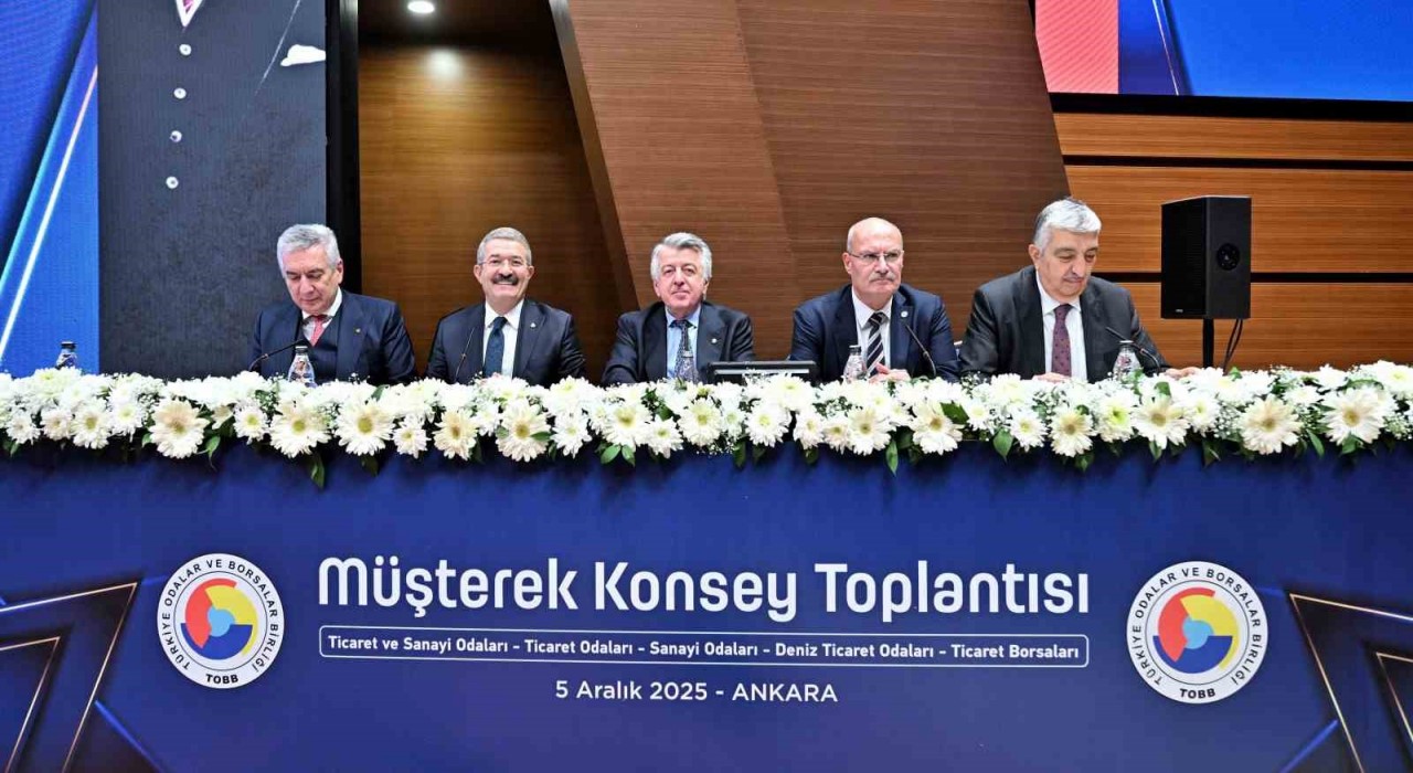 ATO Başkanı Baran: Enflasyonla mücadelenin kararlılıkla sürdürülmesi ve kısa sürede sonuç alınması özel sektör açısından en önemli güven unsuru durumunda