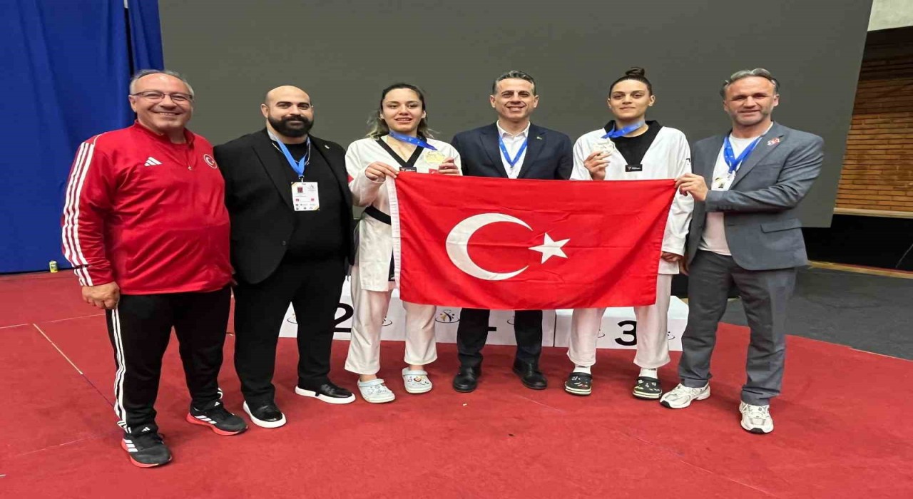 Avrupa Ümitler Taekwondo Şampiyonasında Türk finali