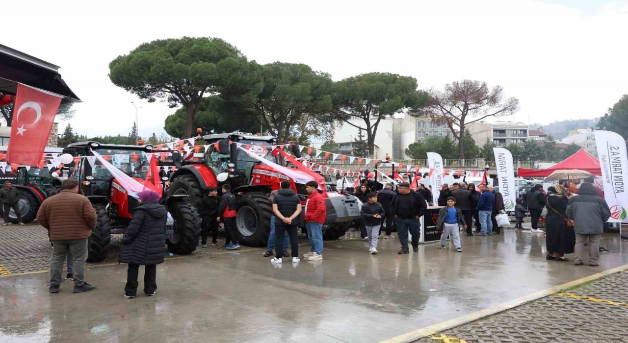 Aydın Tarım Fuarını on binlerce kişi ziyaret etti