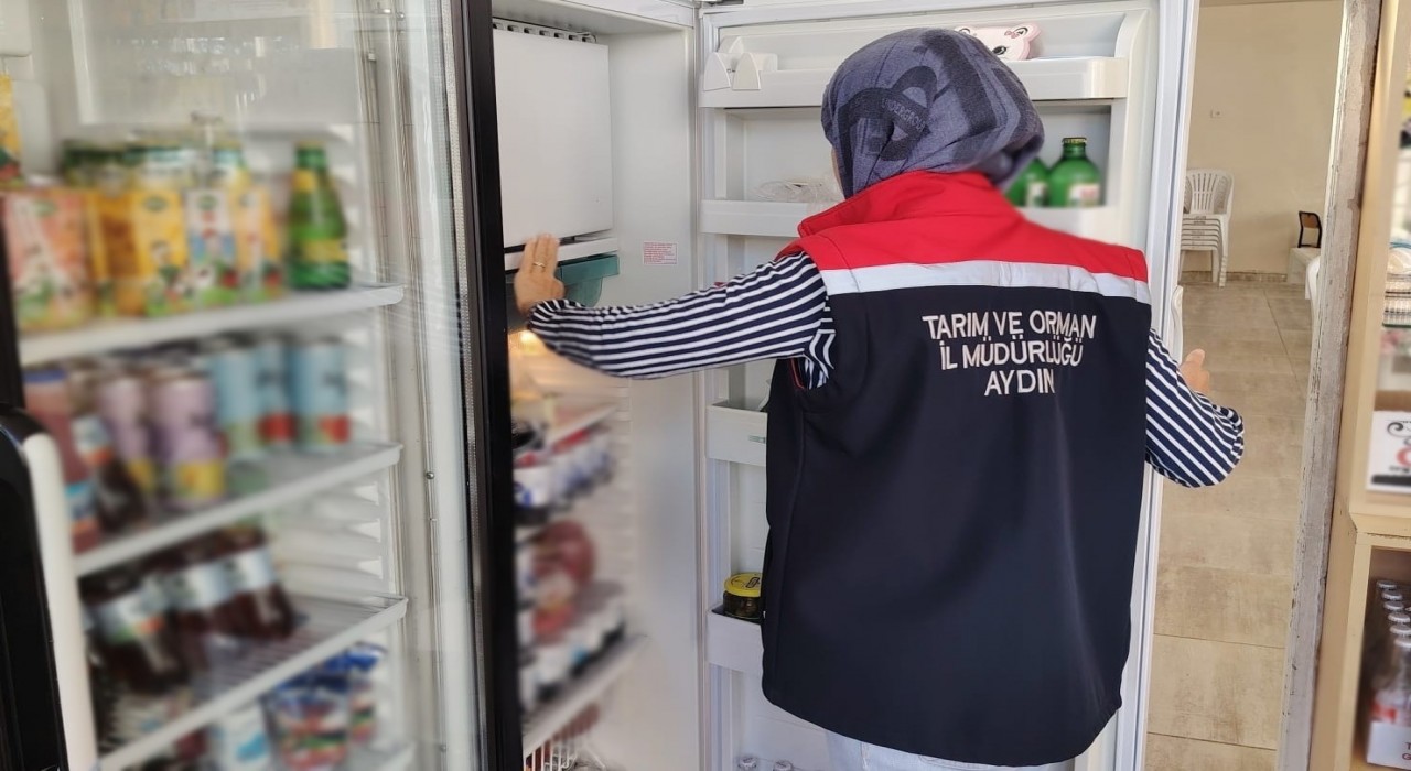 Aydında 2 bin 554 gıda işletmesi denetlendi