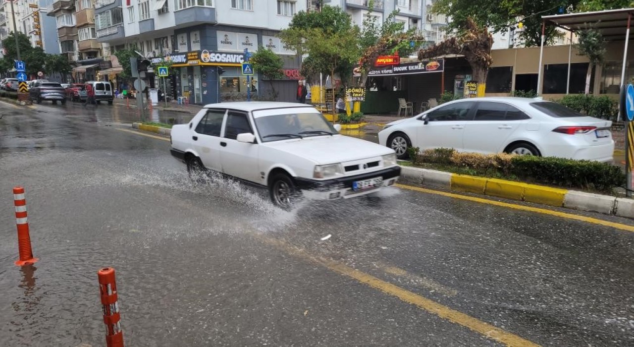 Aydında hafta sonu yağışlı hava sevindirdi