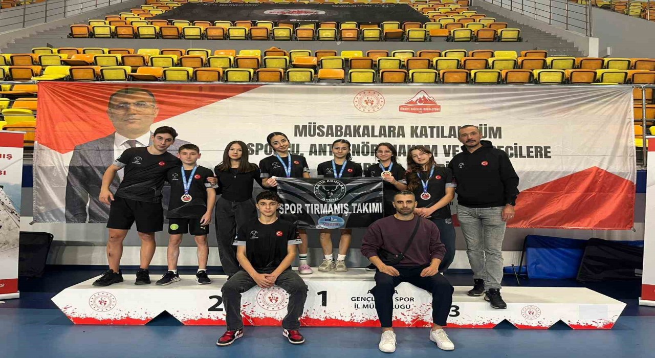 Aydınlı sporculardan Türkiye Kupasında tarihi başarı