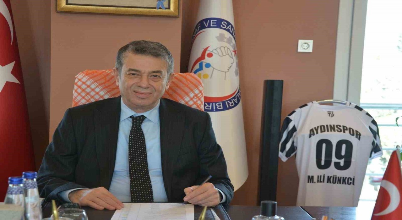 AYESOB Başkanı Künkcü: Esnafa 2,5 Milyon TLlik makine kredisi 2026da başlıyor