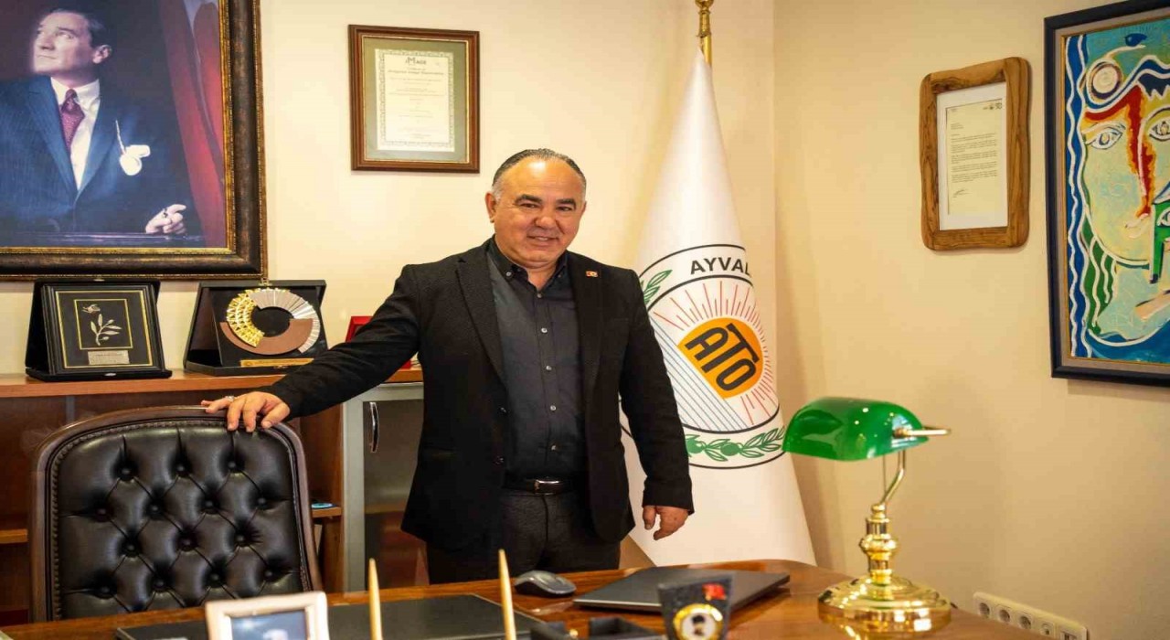 Ayvalık Ticaret Odası Başkanı Ali Uçar: Zeytinyağında lisanslı depoculuk hayata geçmeli