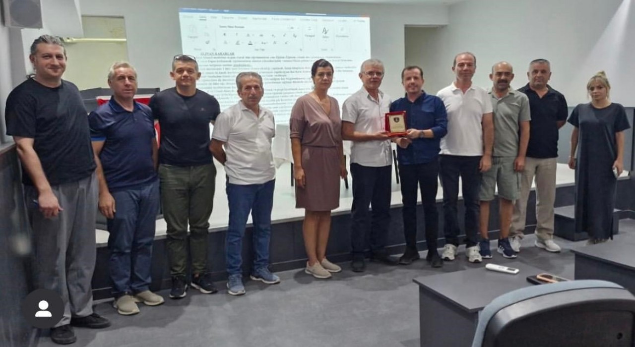 Ayvalıkta denizcilik lisesine ISO 9001 kalite belgesi