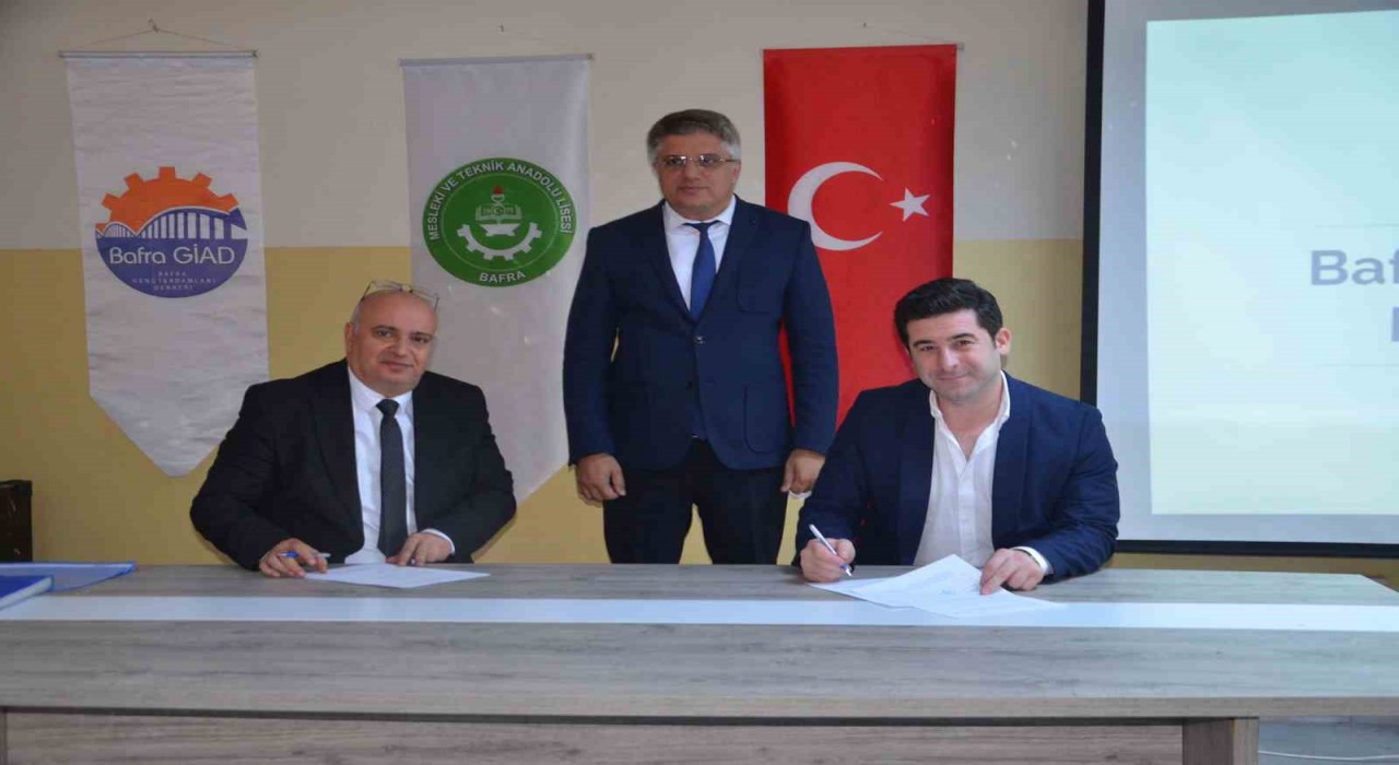 Bafra MTAL ve Bafra GİADdan dijital dönüşüm için örnek iş birliği