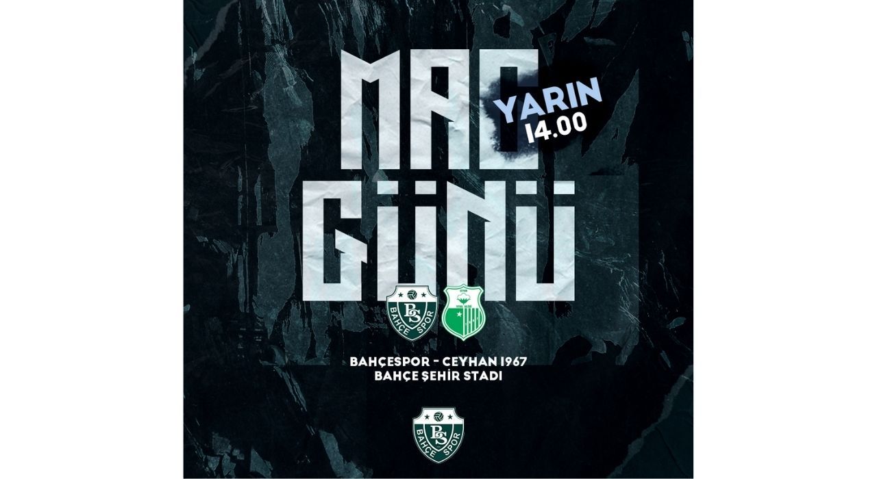 Bahçespor, Namağlup Ceyhan 1967’yi Ağırlıyor