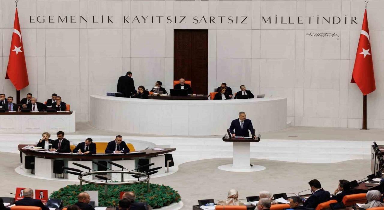 Bakan Fidan: SDG ile başlatılan 10 Mart Mutabakatı sürecinin hayata geçirilmesinin ülkenin istikrarına büyük katkı sağlayacağına inanıyoruz