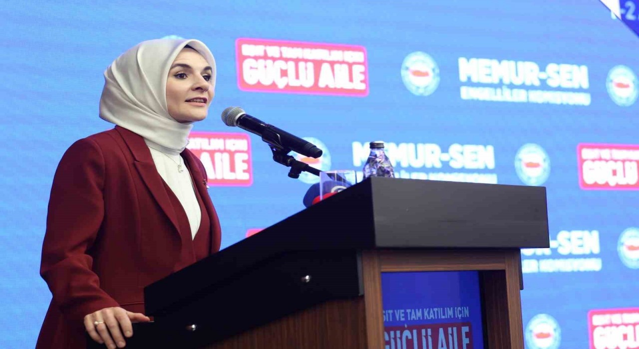 Bakan Göktaş: Engelli bireylerin hayatın her alanına katılımı için adımlar atmak hepimizin ortak sorumluluğudur