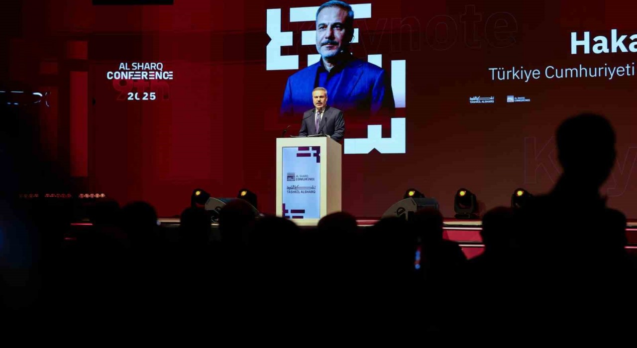 Bakan Hakan Fidan: Filistin, bizim için bir pusuladır