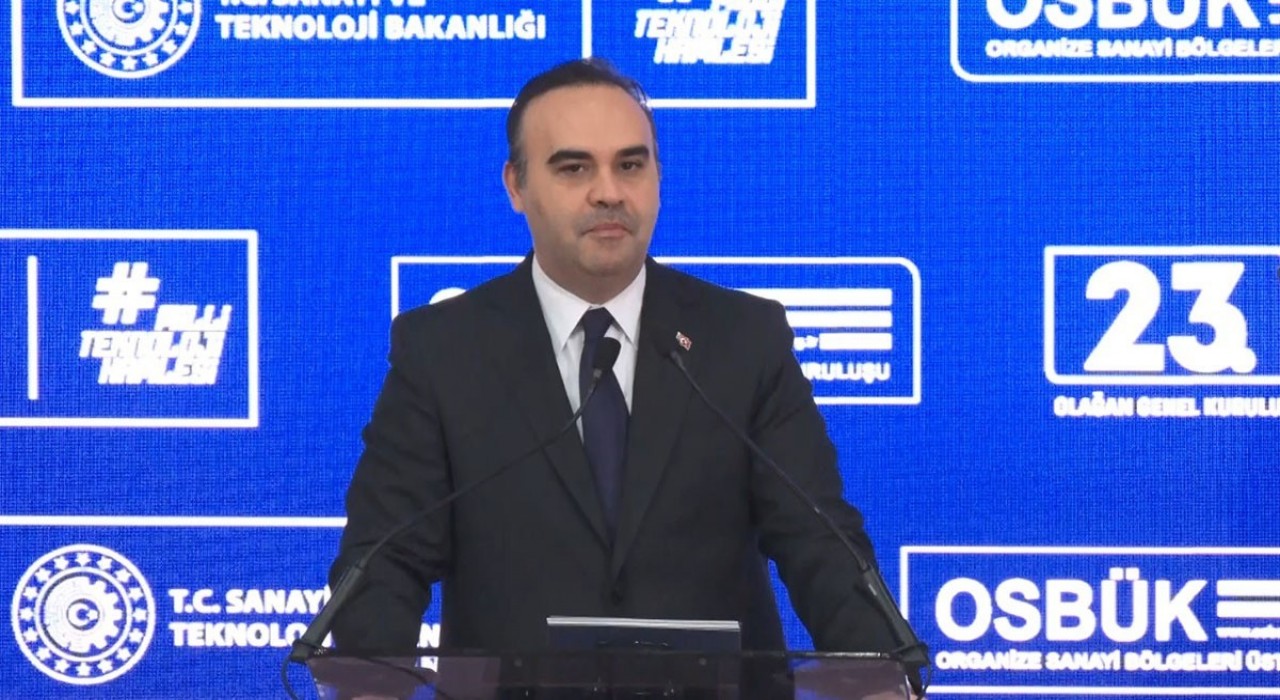 Bakan Kacır: Anadoluda 4 yeni sanayi koridoru inşa edeceğiz