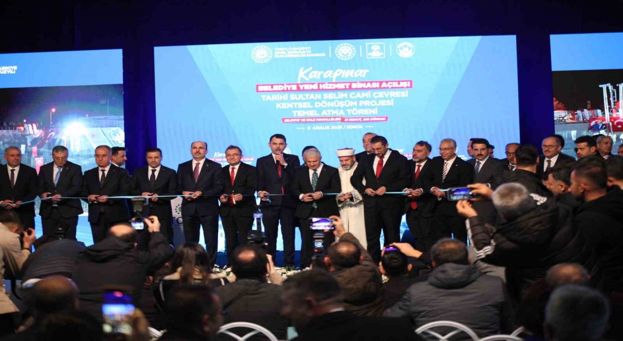 Bakan Kurum: 350 bin yuvamızın anahtarlarını teslim ettik, 453 bin konutumuzu da yıl sonuna kadar tamamlayacağız