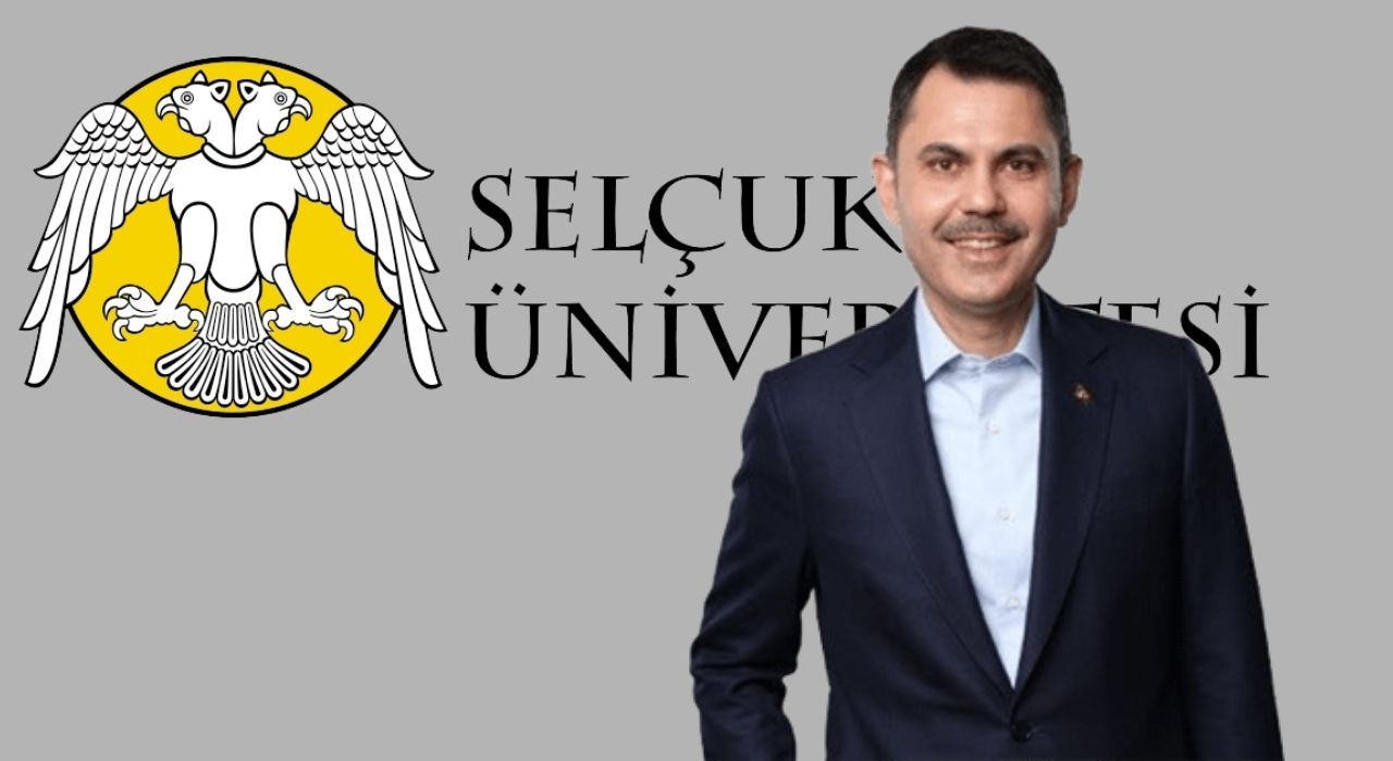 Bakan Kurum’a Selçuk Üniversitesi’nde Fahri Doktora Unvanı Verilecek