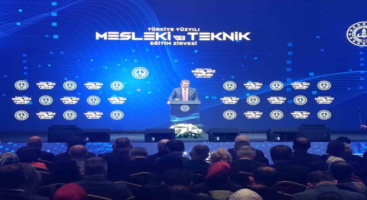 Bakan Tekin: Meslek 5.0 bir zihniyet değişimini temsil etmektedir
