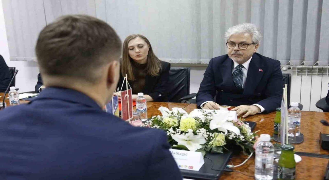 Bakan Yardımcısı Yelkenci, Bosna-Hersekte temaslarda bulundu