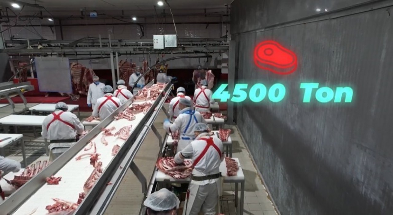 Bakan Yumaklı, 4 bin 500 ton kırmızı et üretimi ile Elazığın tarımsal ve ekonomik potansiyeline güçlü bir katkı sağlayacağız