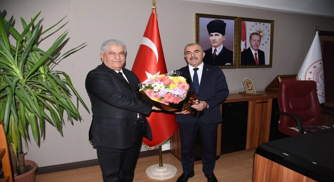 Balıkesir Milli Eğitimde devir teslim töreni yapıldı