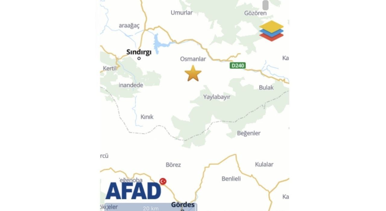 Balıkesir Sındırgı’da 4.9 Büyüklüğünde Deprem