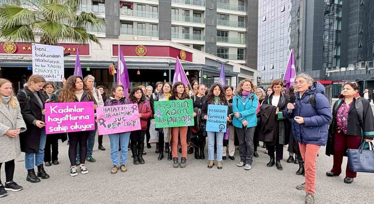 Başakşehirde eşini bıçaklayarak ölümüne neden olan Serap Avcı hakkında tahliye kararı