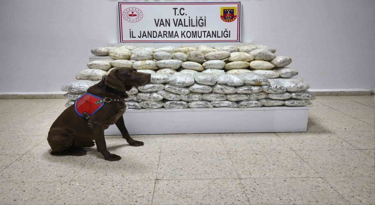 Başkalede 60 kilo uyuşturucu ele geçirildi