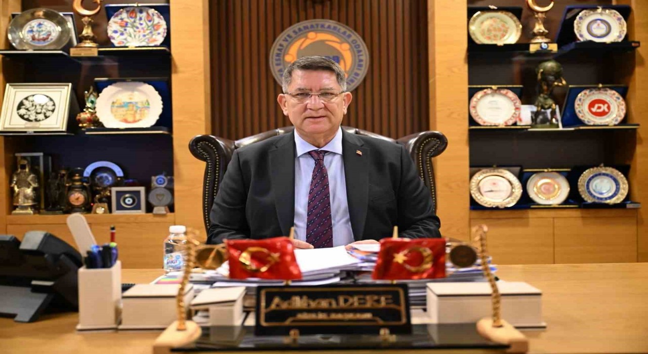 Başkan Adlıhan Dere: Gücümüz birlikten, bereket yerli üretimden gelir