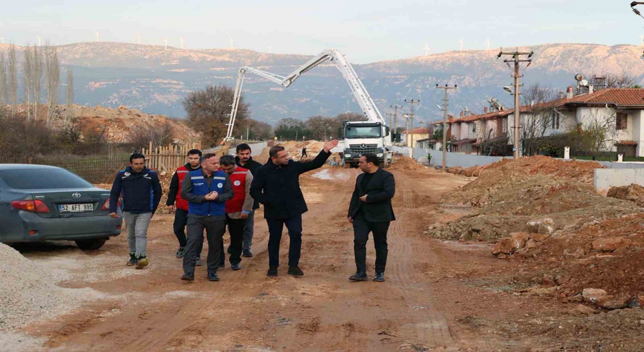 Başkan Aras: Bugünün değil geleceğin yatırımı