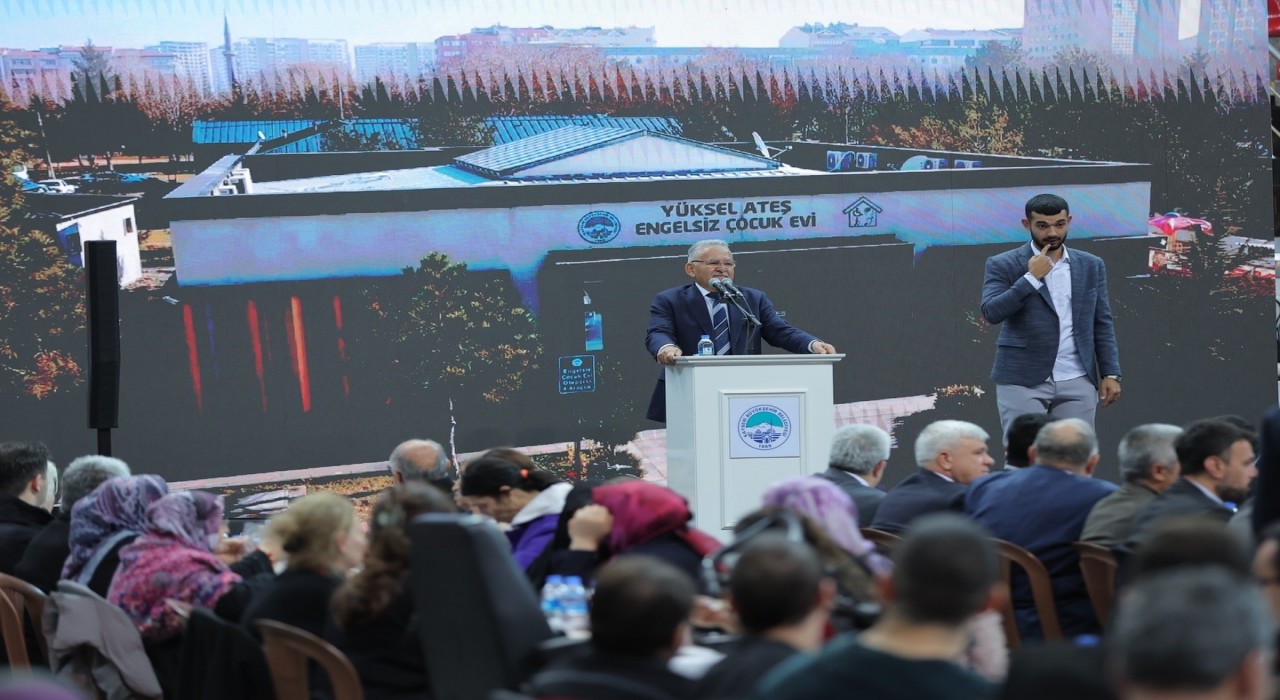 Başkan Büyükkılıç: Fırsat verilince Türkiye Şampiyonu oluyorlar