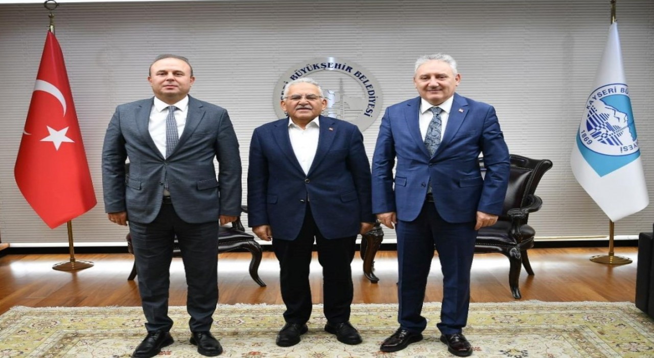 Başkan Büyükkılıç, Tarım Reformu Genel Müdürü Yıldızı ağırladı