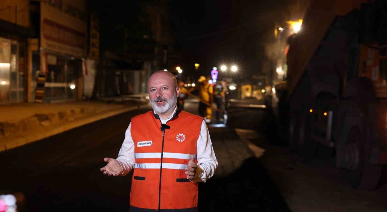 Başkan Çolakbayrakdar: Eski ve yeni sanayi bölgemizi etap etap yeniliyoruz